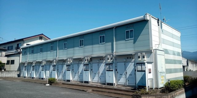 レオパレスウィングの外観|外観もきれいです