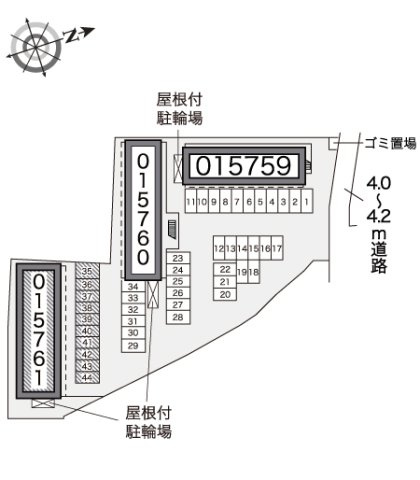 レオパレスシティパルＣのその他