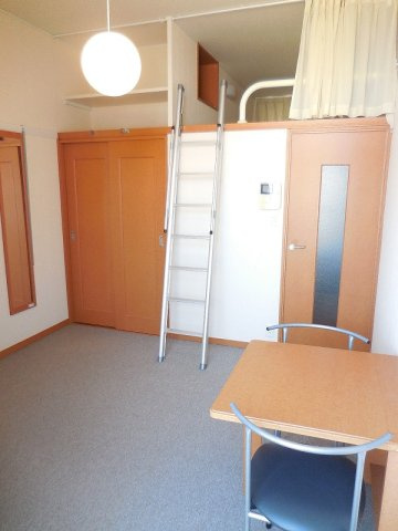 レオパレスジュネス前橋の内装|中はこのようになっています