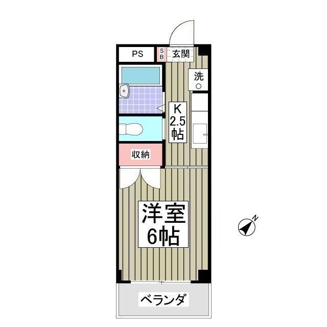 Meson Starckの間取り