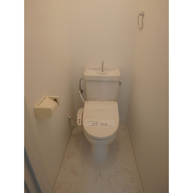 プレステージ大胡Ⅰのトイレ|清潔感のあるトイレです