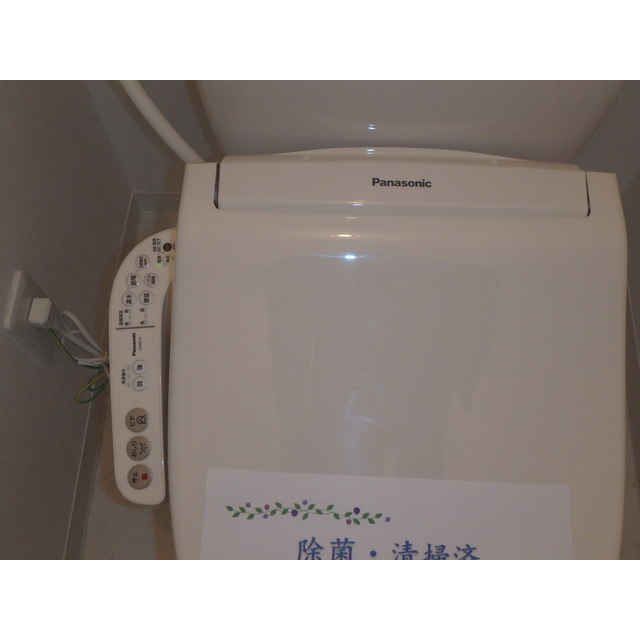 プレステージ大胡Ⅰのトイレ|落ち着いたトイレです