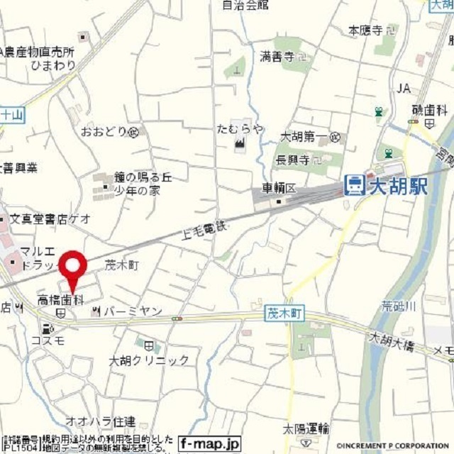 プレステージ大胡Ⅰの外観|外観は落ち着いています