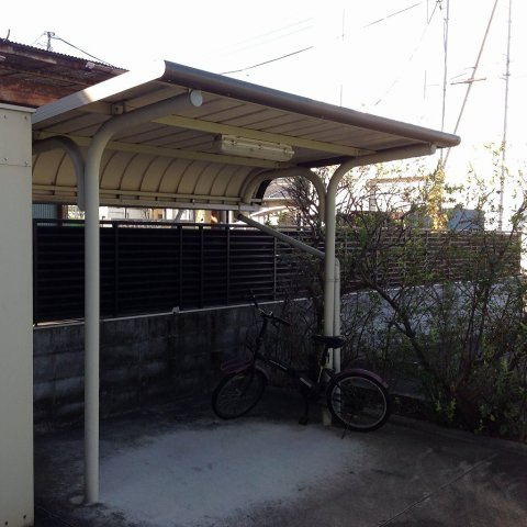レオパレスウッド　ワークのその他|屋根付き駐輪場です！