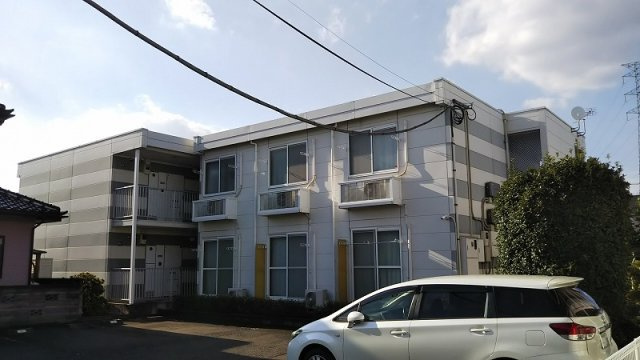 レオパレス辰＆圭の外観|建物外観を気になさる方へ、見た目の良い物件です