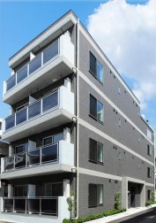 ザルームズ武蔵小山の外観