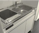ザルームズ武蔵小山のキッチン