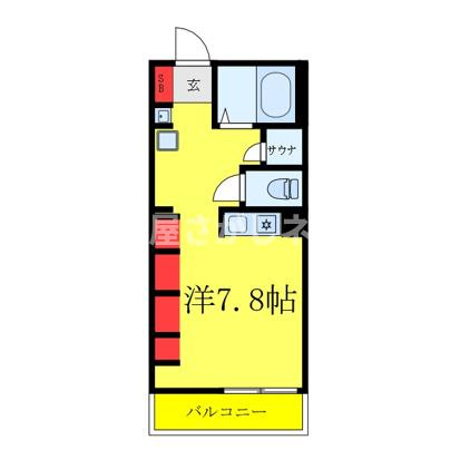 Ma Cachetteの間取り