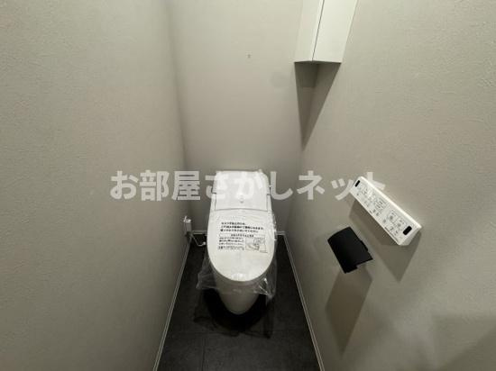 Ma Cachetteのトイレ