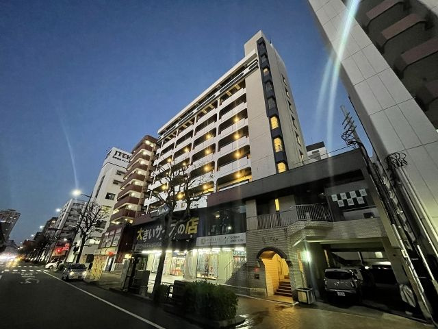 ギャランドラ片野の外観