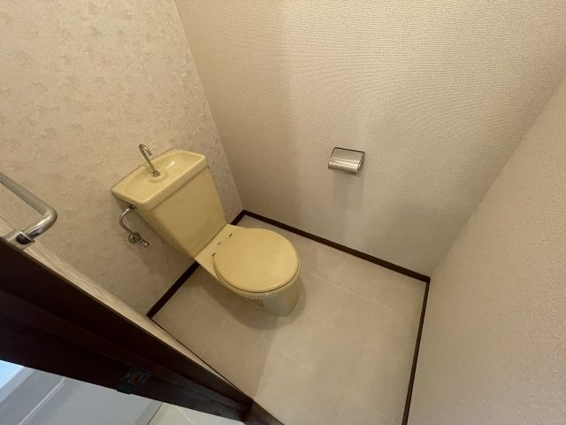 ギャランドラ片野のトイレ