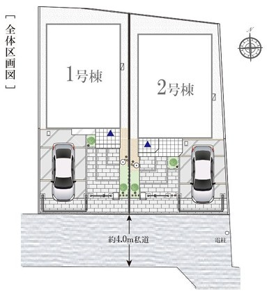 西東京市栄町2丁目　新築一戸建　西武池袋線　ひばりヶ丘の間取り