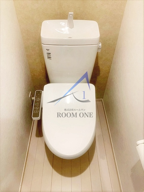 スカイウィング四つ木 のトイレ|トイレです。