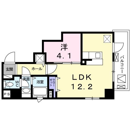 ローヤルマンションの間取り