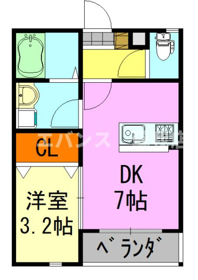 【間取り】 | AQUE22
