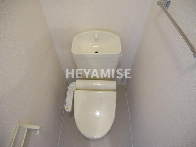 まなび野八番館のトイレ|※同間取り反転タイプ、現況優先※