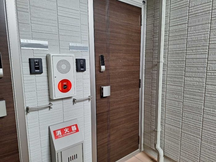 パストラーレの玄関