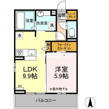 アンビエンテの間取り