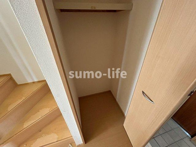 アビタシオン西昆陽C棟の収納
