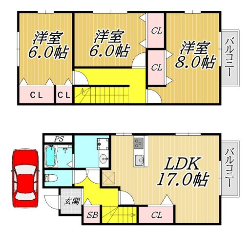 アビタシオン西昆陽C棟