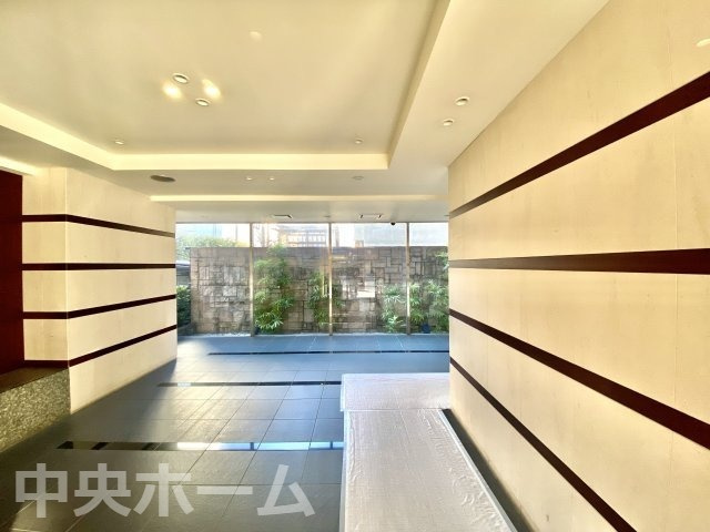 クレストフォルム本所吾妻橋のロビー|ロビー