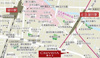 【地図】クレヴィスタ蒲田Ⅱ 