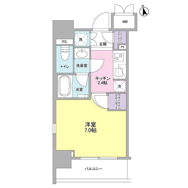 ＡＰＲＩＣＯＴ　ＧＡＲＤＥＮの間取り