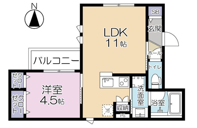 【間取り】 | メルベーユ