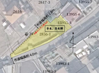 【土地図】 | 石岡市石岡住宅・駐車場用地