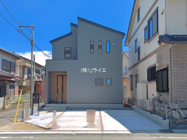 川越市岸町第四　新築戸建　リーブルガーデンの外観
