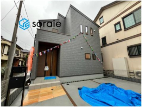 川越岸町第四　新築戸建　リーブルガーデンの外観