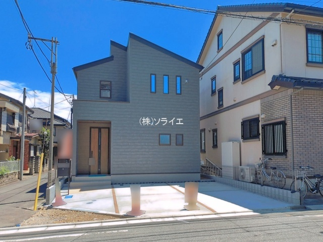 川越市岸町第四　新築戸建　リーブルガーデンの外観