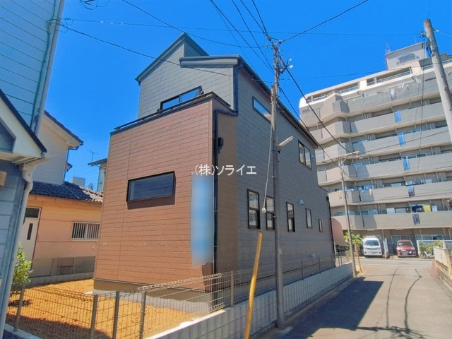 川越岸町第四　新築戸建　リーブルガーデンの外観
