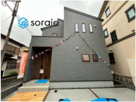 川越岸町第四　新築戸建　リーブルガーデンの外観