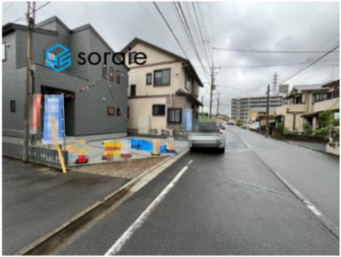 川越岸町第四　新築戸建　リーブルガーデンの玄関