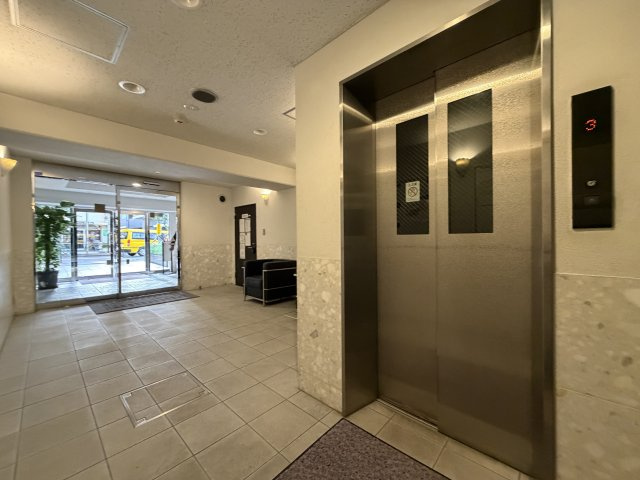 中野区中央４丁目の中古マンションのその他共用部分|エレベーター