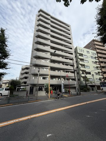 中野区中央４丁目の中古マンションの外観