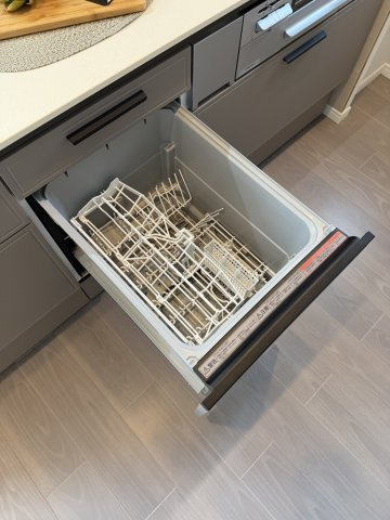 中野区中央４丁目の中古マンションのキッチン|食洗機