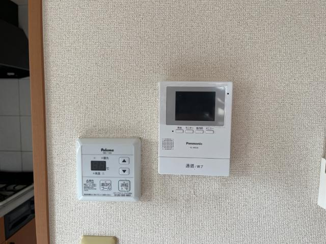 フィールドアップの内装|カメラ付インターホン
