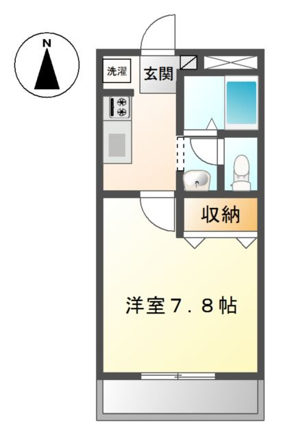 アトランティスの間取り