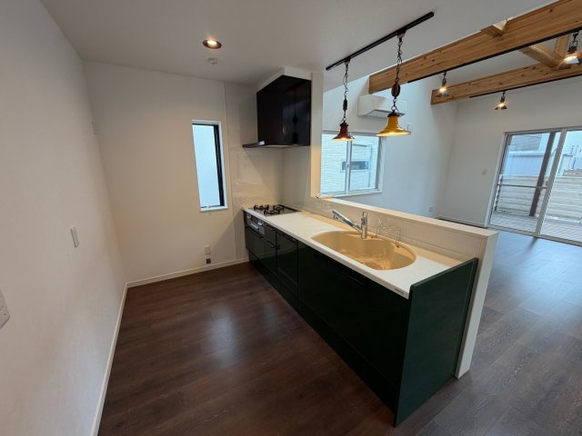 向中野中古住宅のキッチン