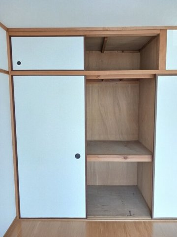 シティハイツ白石の収納
