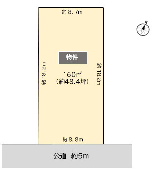 【区画図】の画像