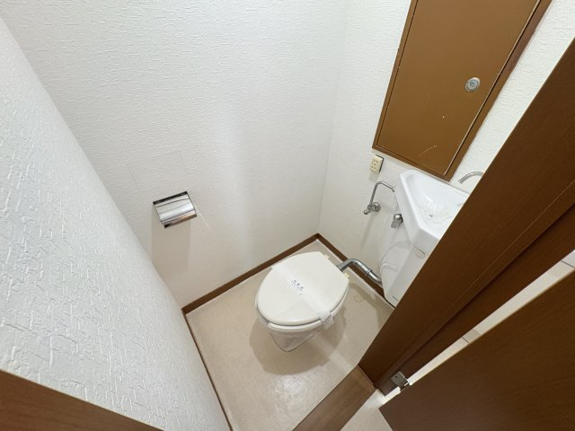 丸正ハイツのトイレ