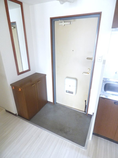 【玄関】ポピア新在家