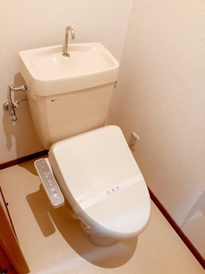 【トイレ】 | ネッスルエイト | シンプルで使いやすいトイレです