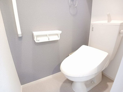 【トイレ】 | シャイニースカイ | コンパクトで使いやすいトイレです