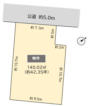 日進市南ケ丘３丁目の売地