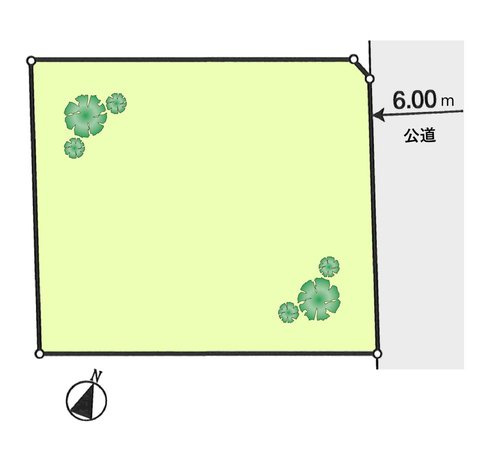 【Excellent Court】 東大和市南街２期の区画図