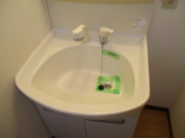 ミラージュコートの独立洗面台